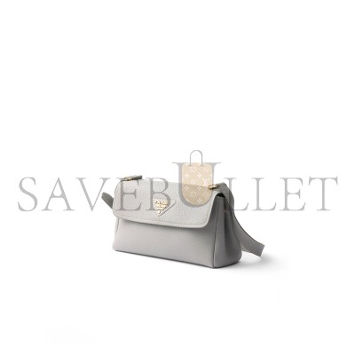 PRADA SMALL LEATHER SHOULDER BAG 1BN022  (26*14*9.5cm)